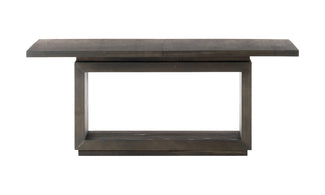 Oxford Basalt Grey Dining Table 16